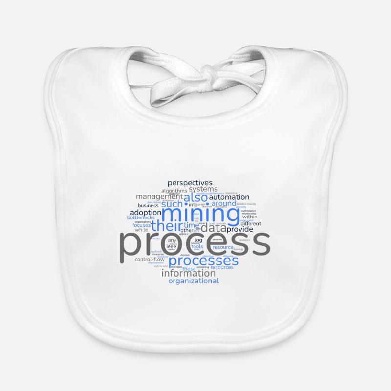 Exploration de processus Word Cloud Bavoir bio Bébé