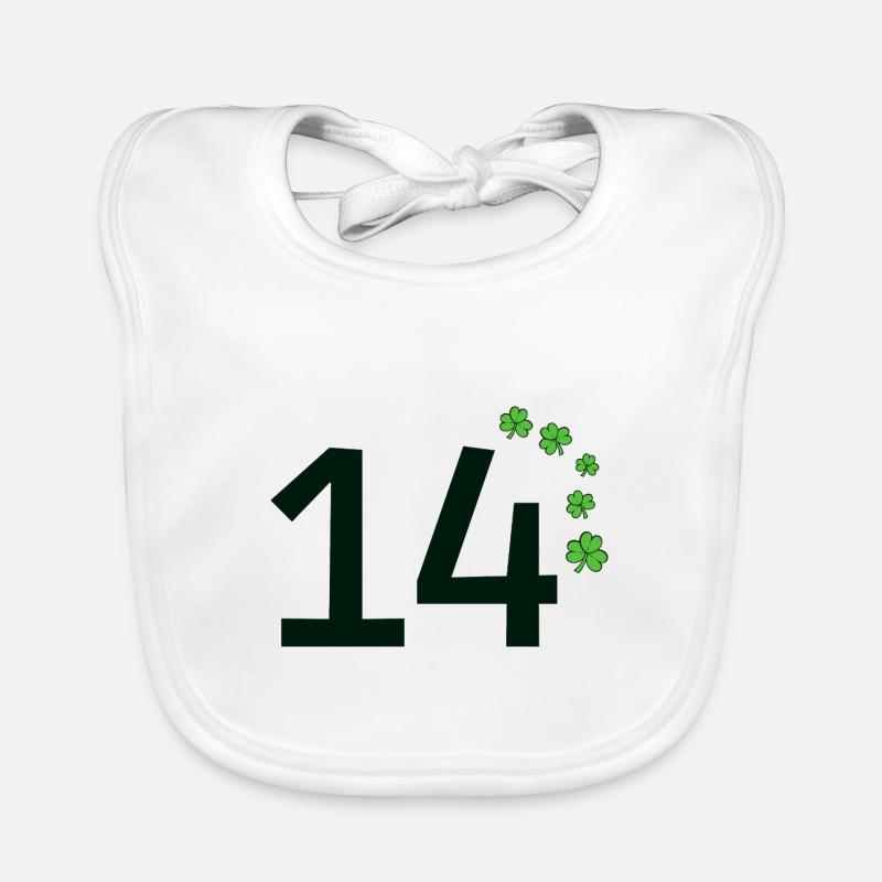 14 Baby Bio-Lätzchen