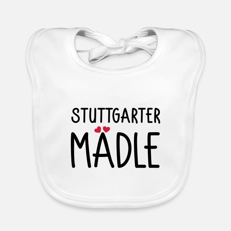 Stuttgarter Mädle Baby Bio-Lätzchen