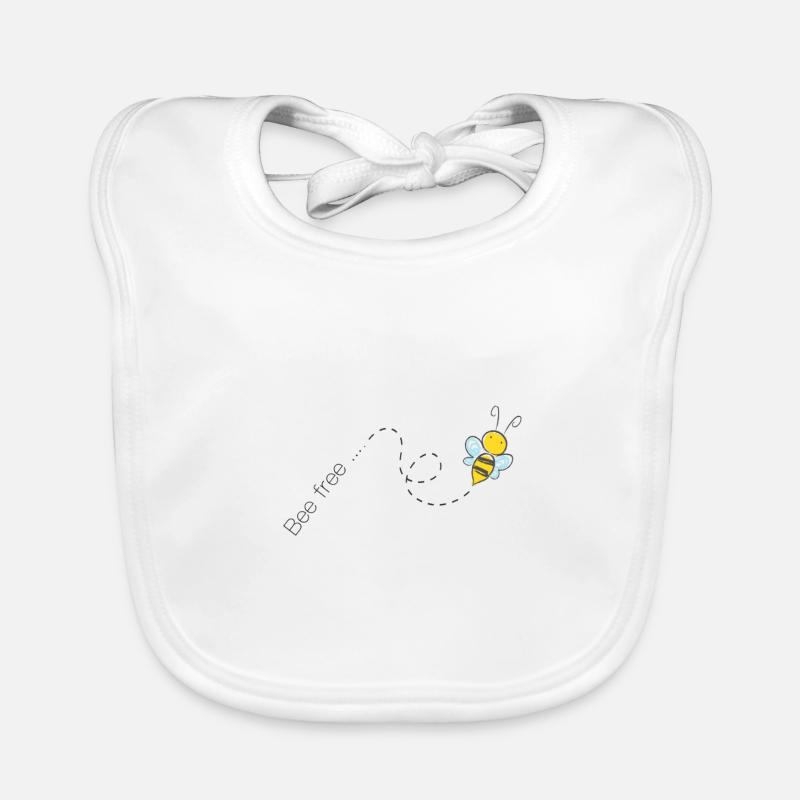 Bee free ... Baby Bio-Lätzchen