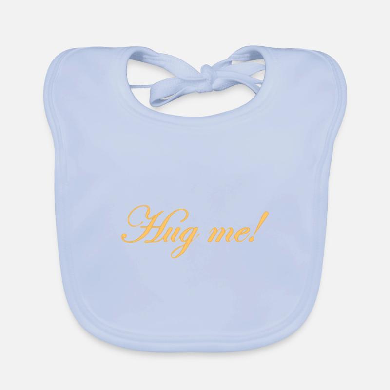 Hug me! Organic Baby Bibs