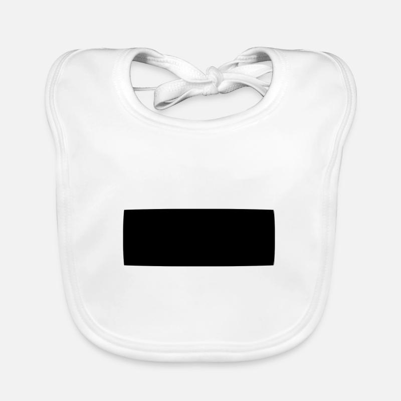 forme rectangle forme carrée Bavoir bio Bébé