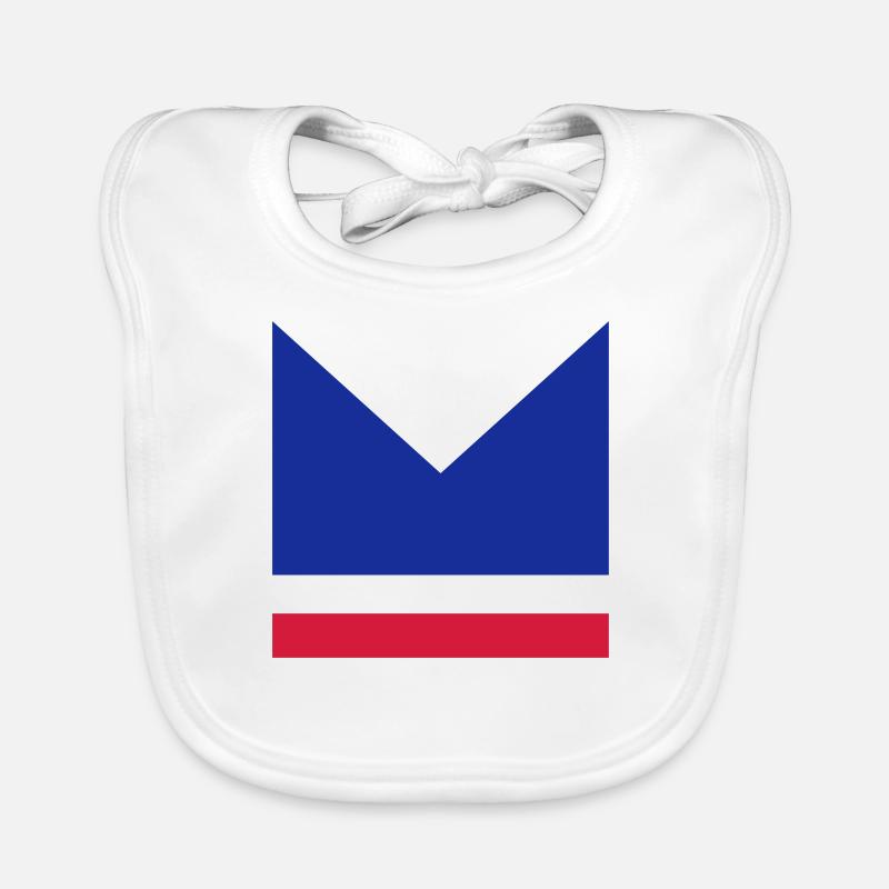 Monarch sailing class Organic Baby Bibs