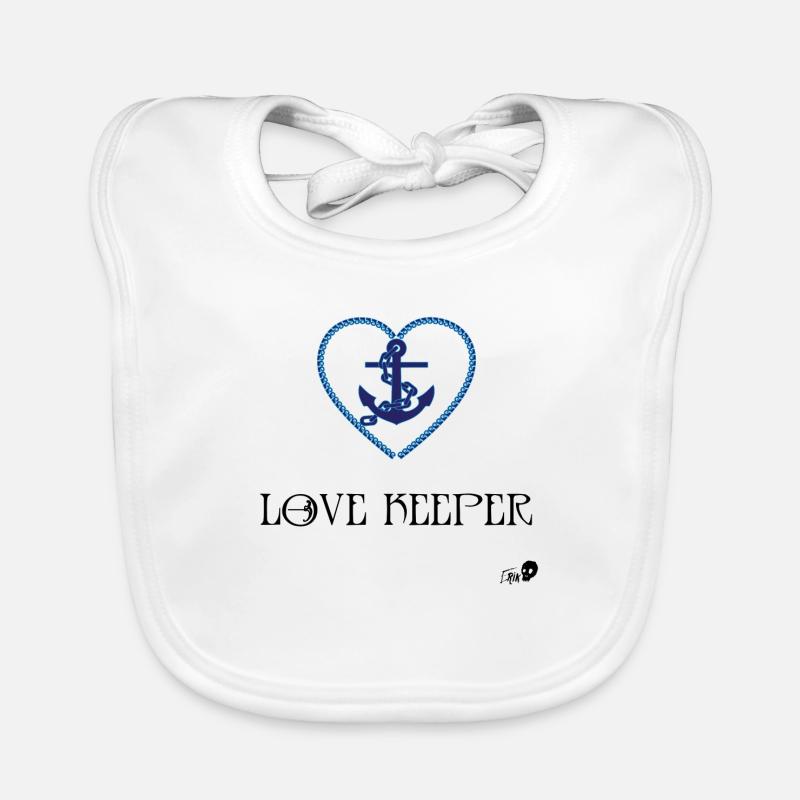 Love Keeper Baby Bio-Lätzchen