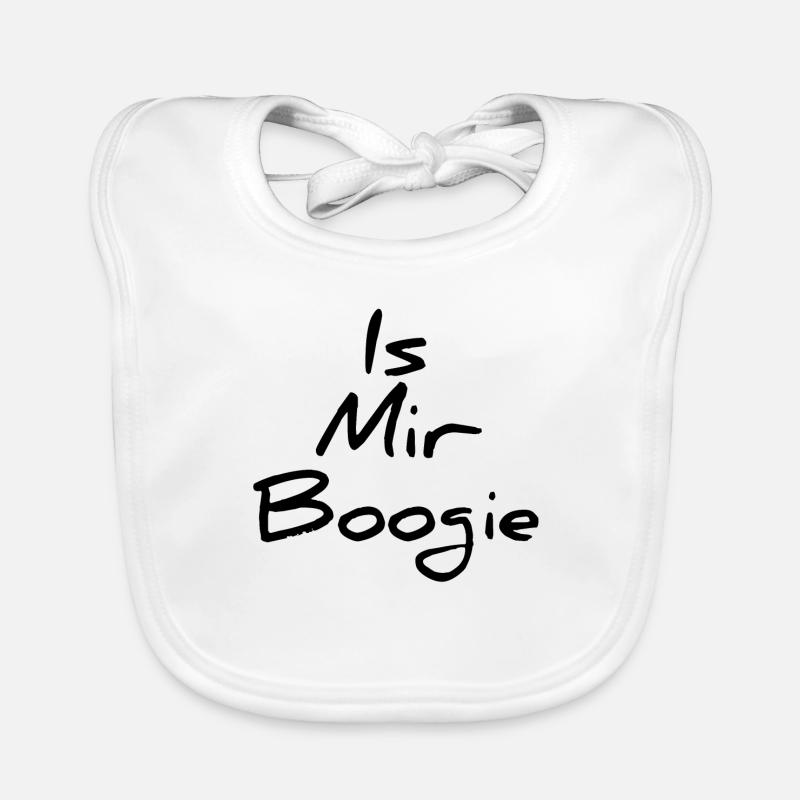 Is Mir Boogie Baby Bio-Lätzchen