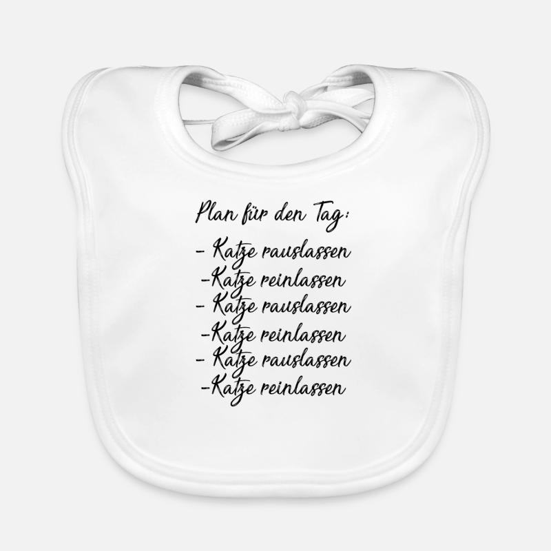 Cat lovers Organic Baby Bibs
