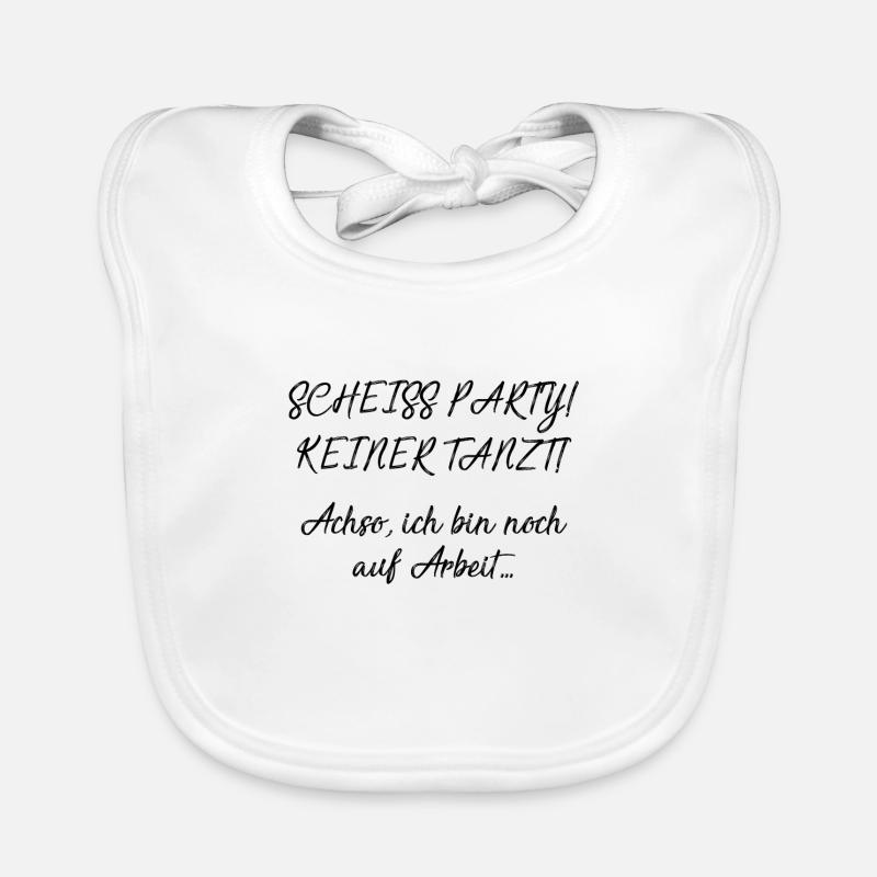 work Organic Baby Bibs