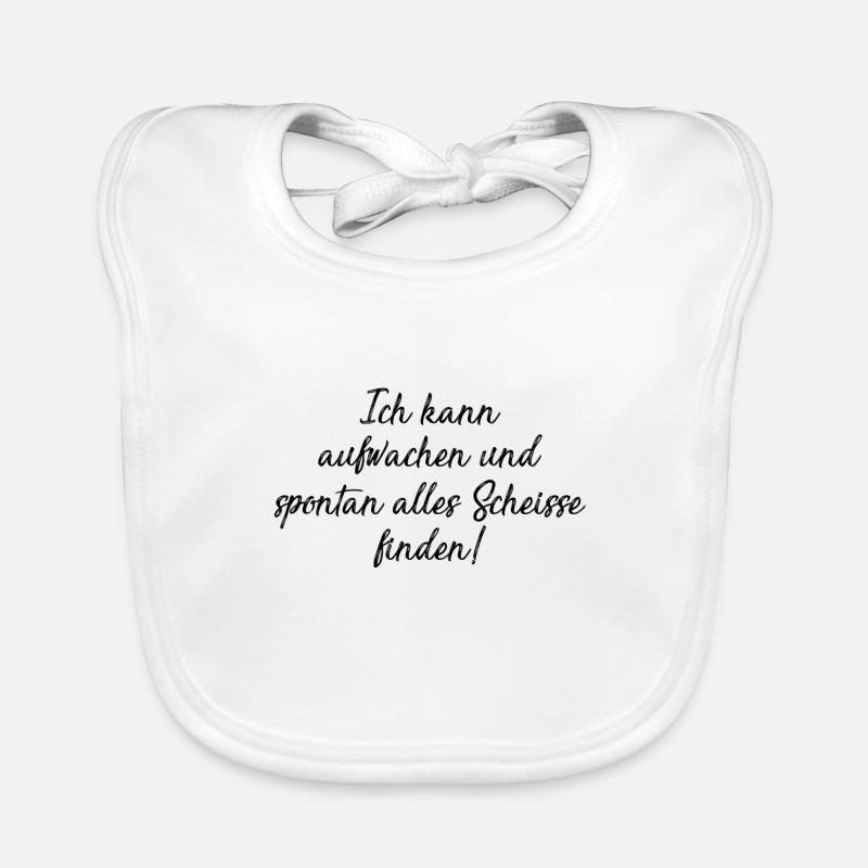 Morgenmuffel Baby Bio-Lätzchen