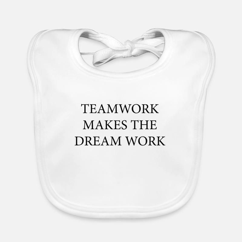 Teamwork Dream Work Baby Bio-Lätzchen