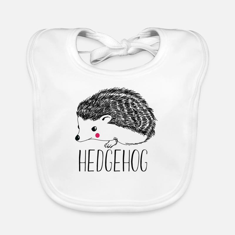 Igel Baby Bio-Lätzchen