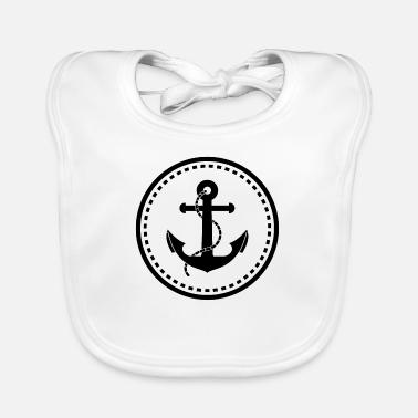 ancora Bavaglino ecologico per neonato
