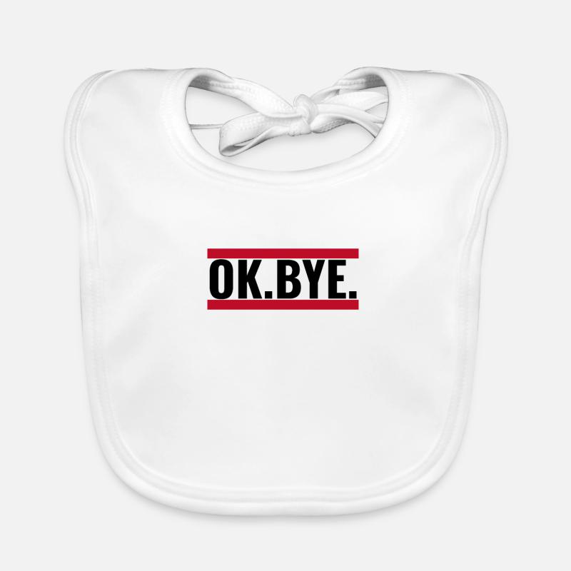 OK BYE Baby Bio-Lätzchen