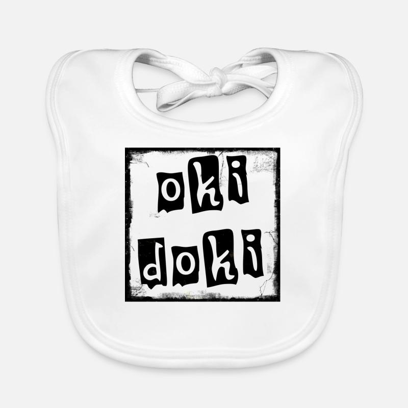 okidoki Organic Baby Bibs
