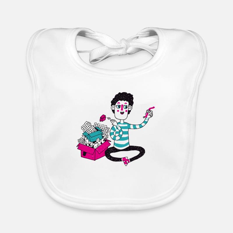 Bavoir bio Bébé