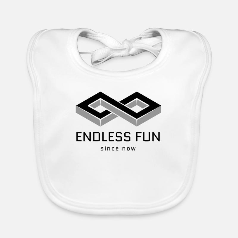 Endloser Spaß fun Baby Bio-Lätzchen