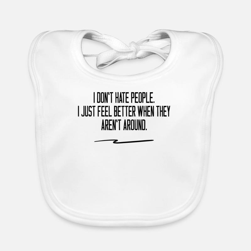 sarkastisch Baby Bio-Lätzchen