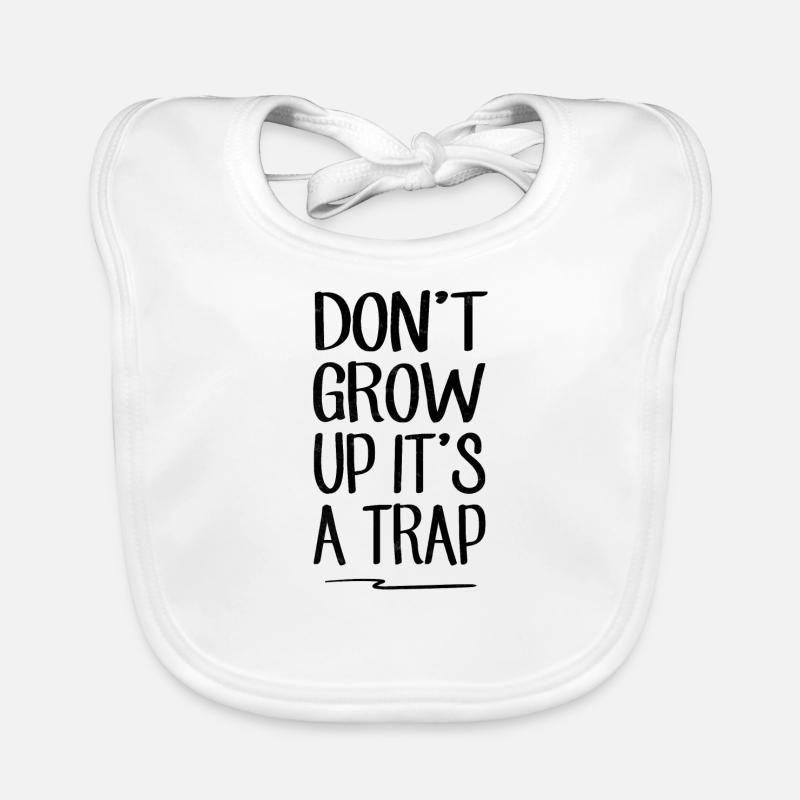 sarcastically Organic Baby Bibs