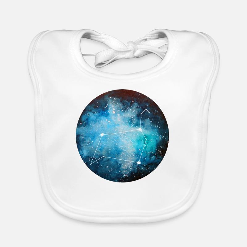 Zodiac Leo Bavoir bio Bébé