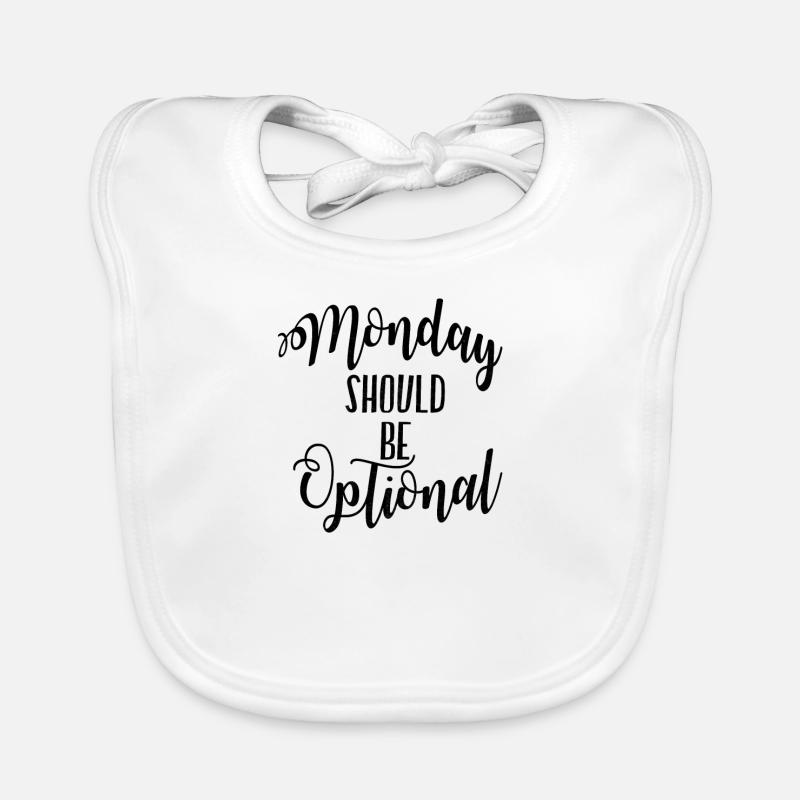 funny sayings Organic Baby Bibs