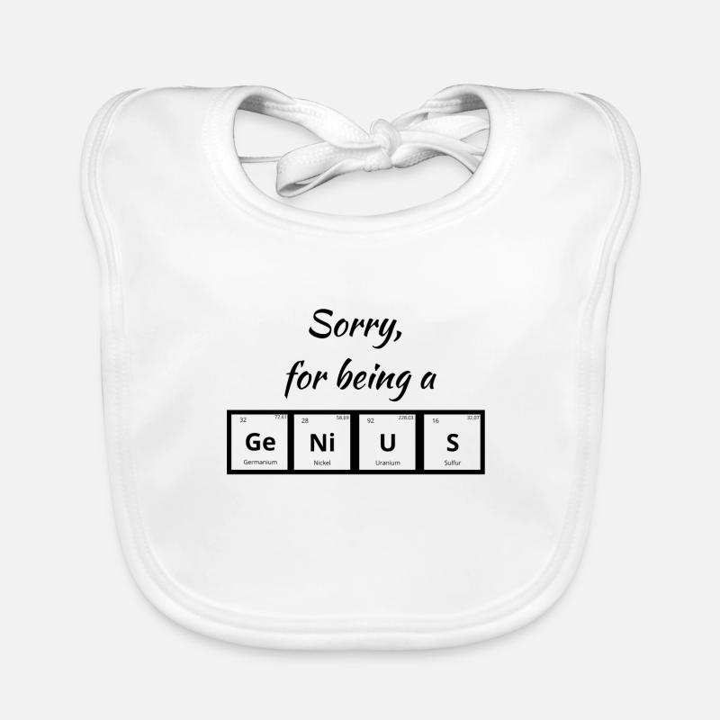 genius Organic Baby Bibs