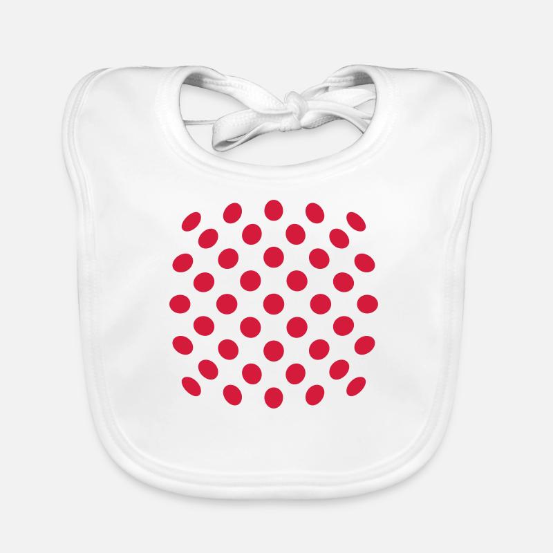 Erbsen - anpassbar Baby Bio-Lätzchen