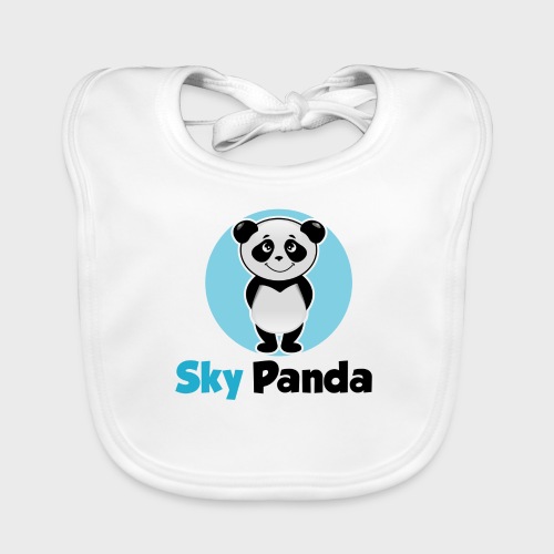 Panda Cutie - Baby Bio-Lätzchen