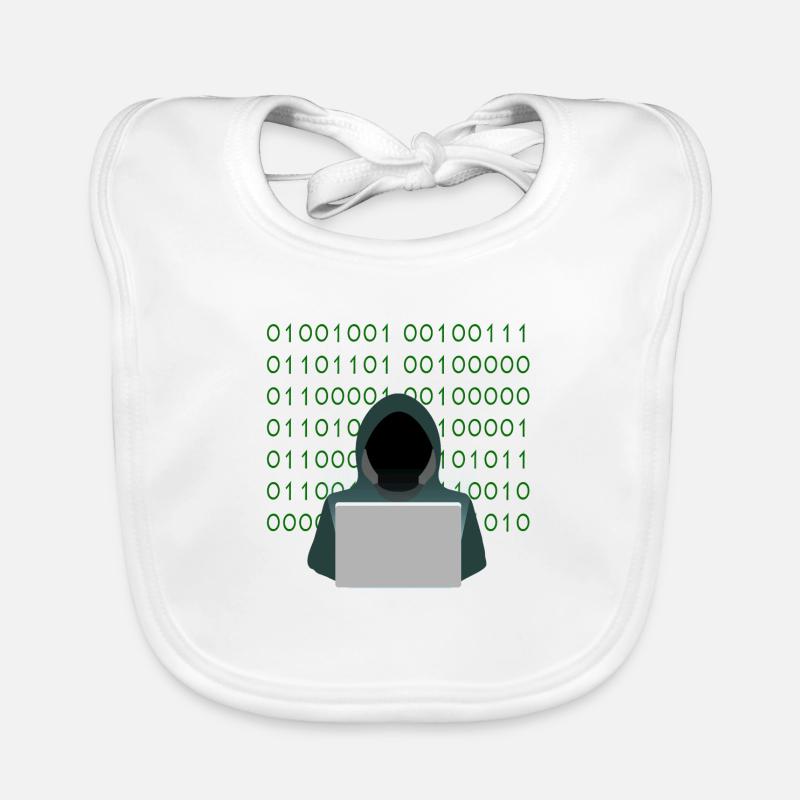 pirate informatique Bavoir bio Bébé
