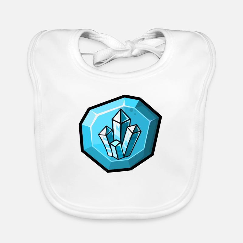 Element: Ice Organic Baby Bibs