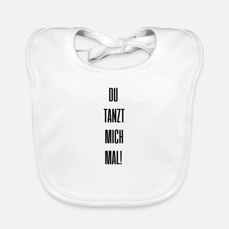Tu danses une idée de cadeau Bavoir bio Bébé