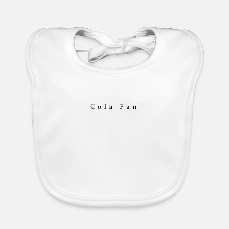 Cola fan Baby Bio-Lätzchen