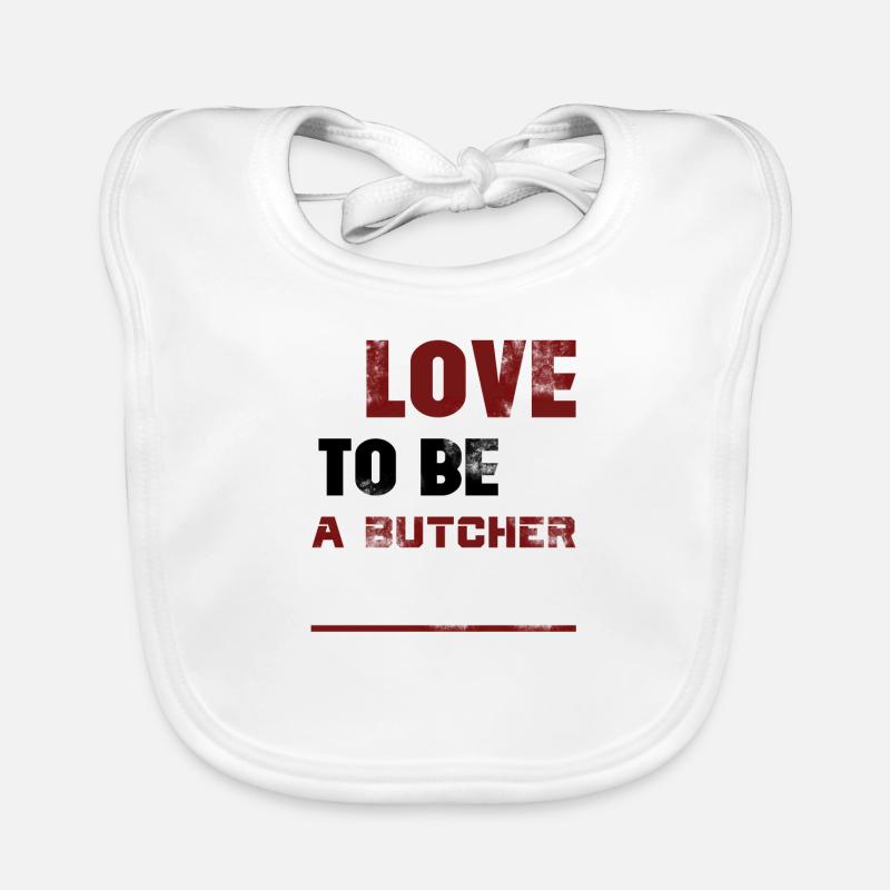 Butcher Organic Baby Bibs