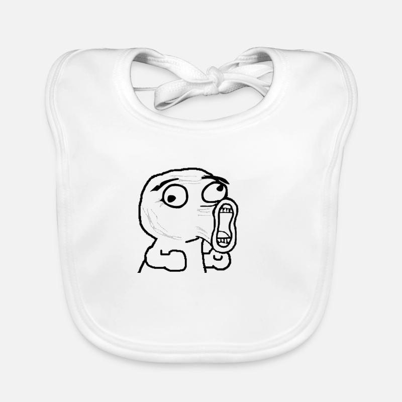 rage Organic Baby Bibs
