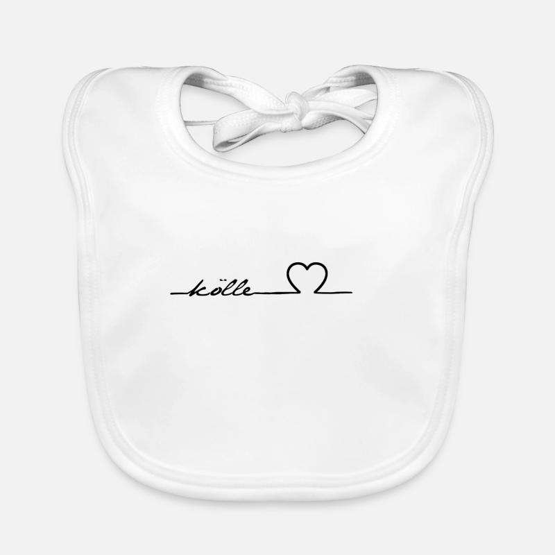 Cologne Organic Baby Bibs