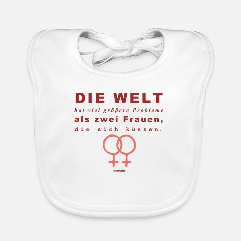 lesbisch Baby Bio-Lätzchen