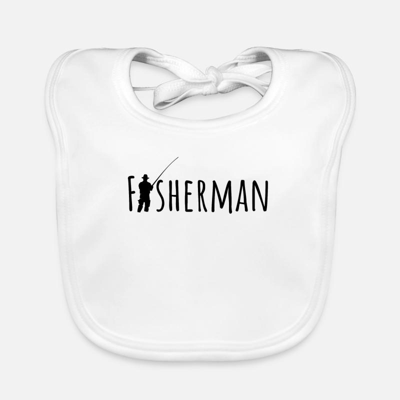 Fisherman Organic Baby Bibs