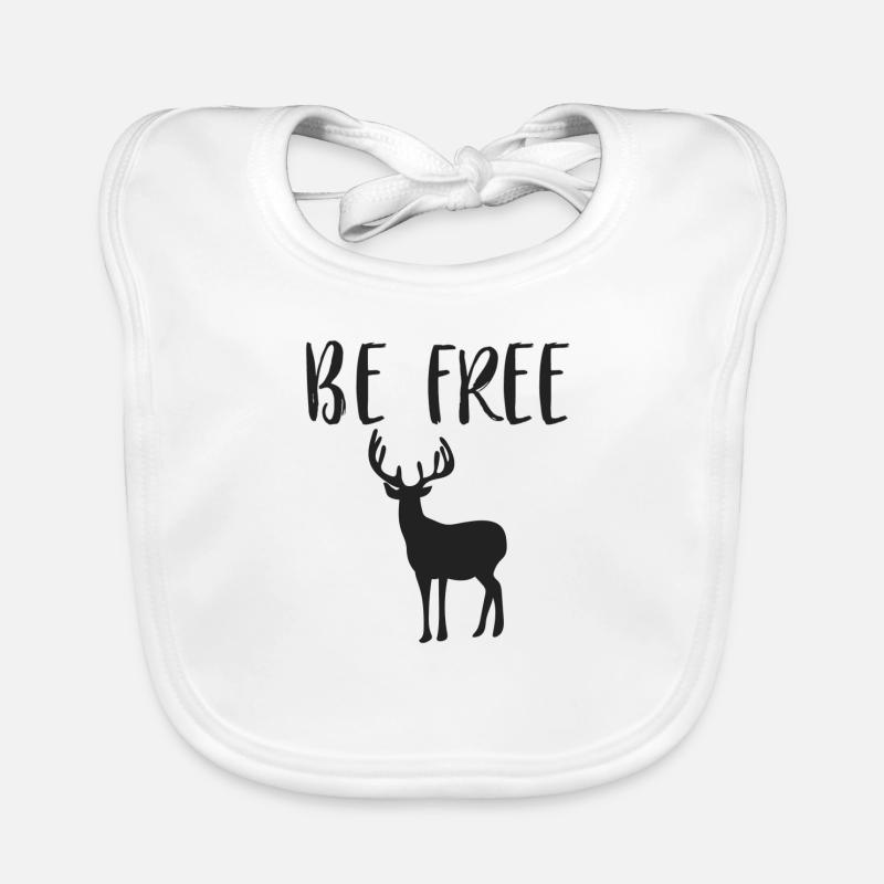 Liberté Bavoir bio Bébé