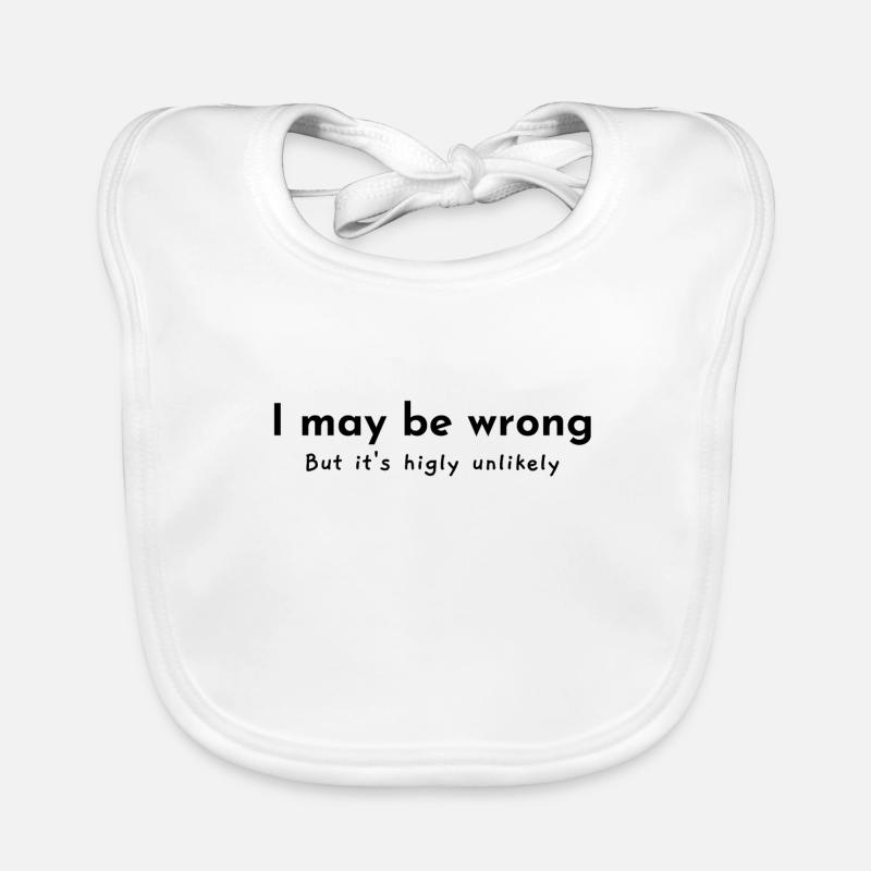 Funny Organic Baby Bibs