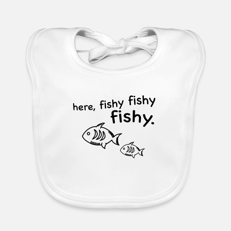 Pêche Bavoir bio Bébé