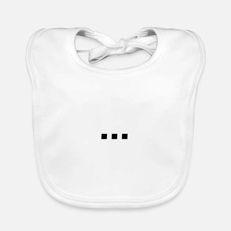 Lettrage ... Bavoir bio Bébé