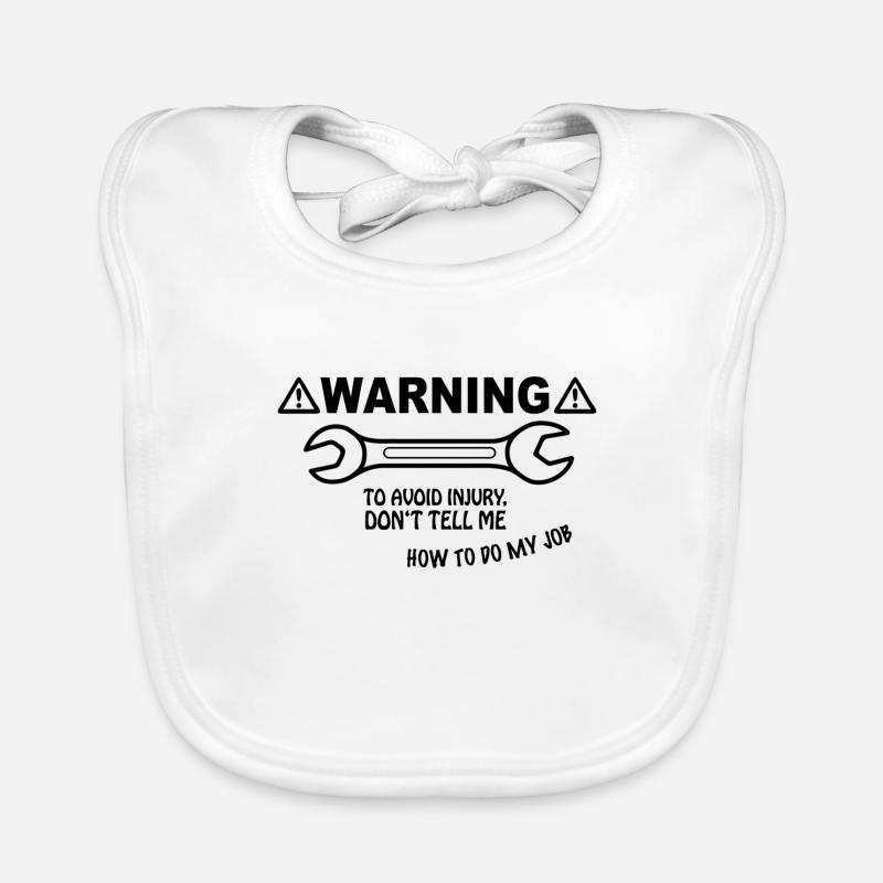 Craftsman Organic Baby Bibs