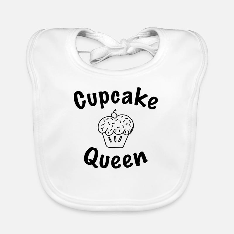 Cupcakes Organic Baby Bibs
