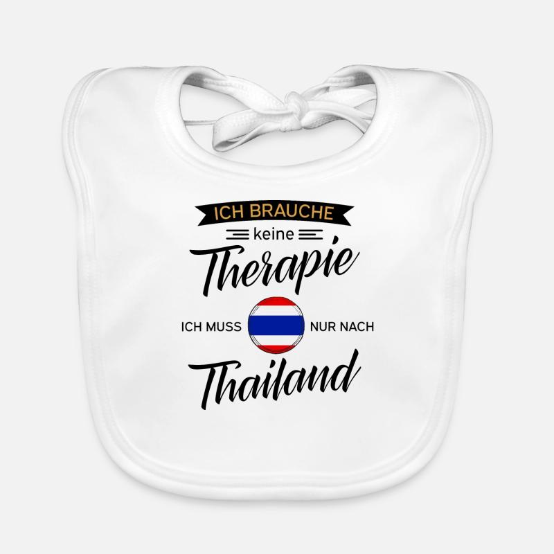 Thaïlande Bavoir bio Bébé