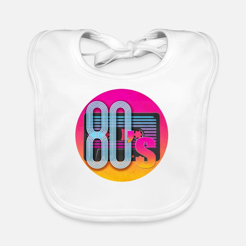 Cassette de 80 Bavoir bio Bébé