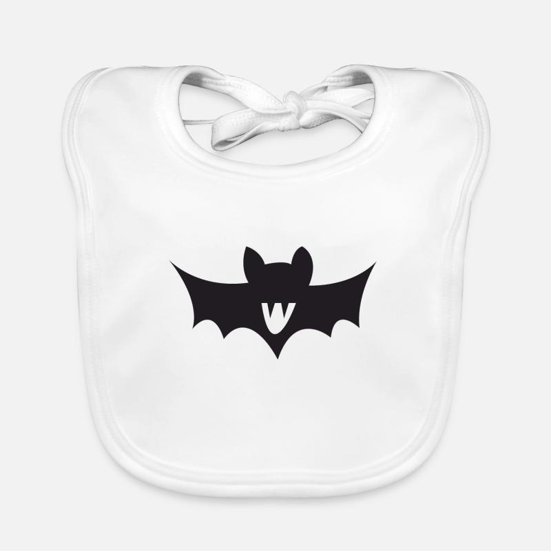 Bat vampire Bavoir bio Bébé