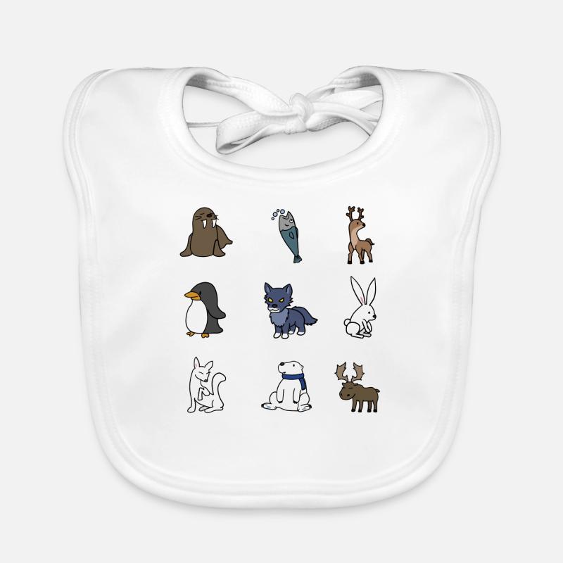 Bavoir bio Bébé