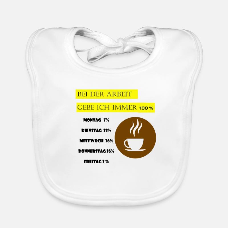 100 percent work Organic Baby Bibs