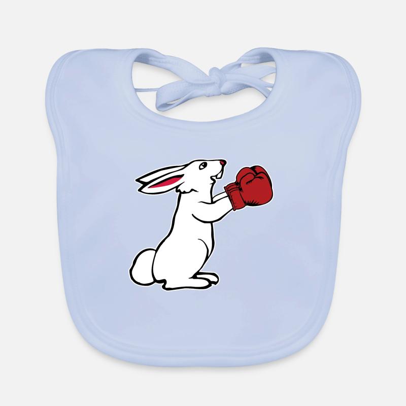 Gants de boxe boxe coffrets cadeaux Bavoir bio Bébé