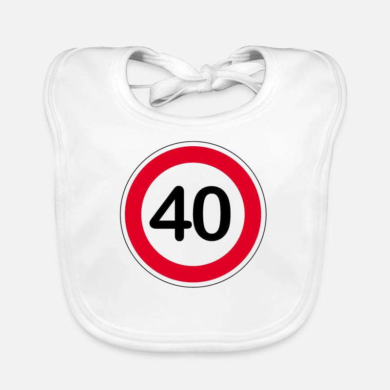 40 Organic Baby Bibs