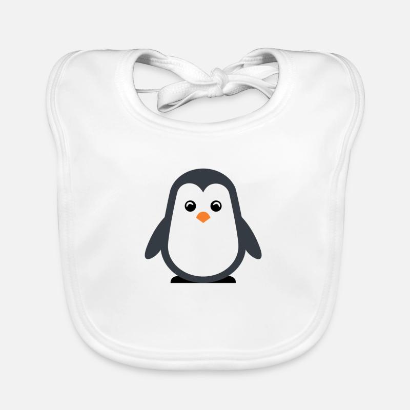 penguin Organic Baby Bibs