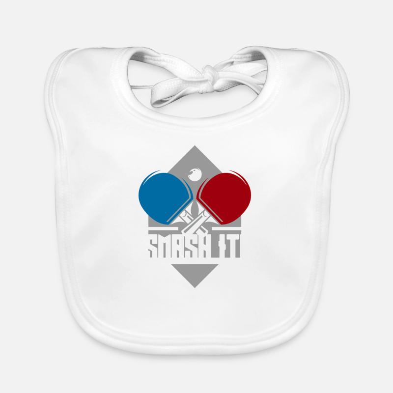 Table tennis table Smash Organic Baby Bibs